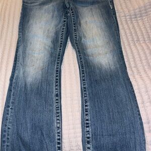 Vigoss Women's size 12 Boot Cut Jeans